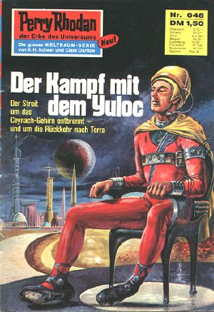 [Das Kosmische Schachspiel 648] • Der Kampf Mit Dem Yuloc
